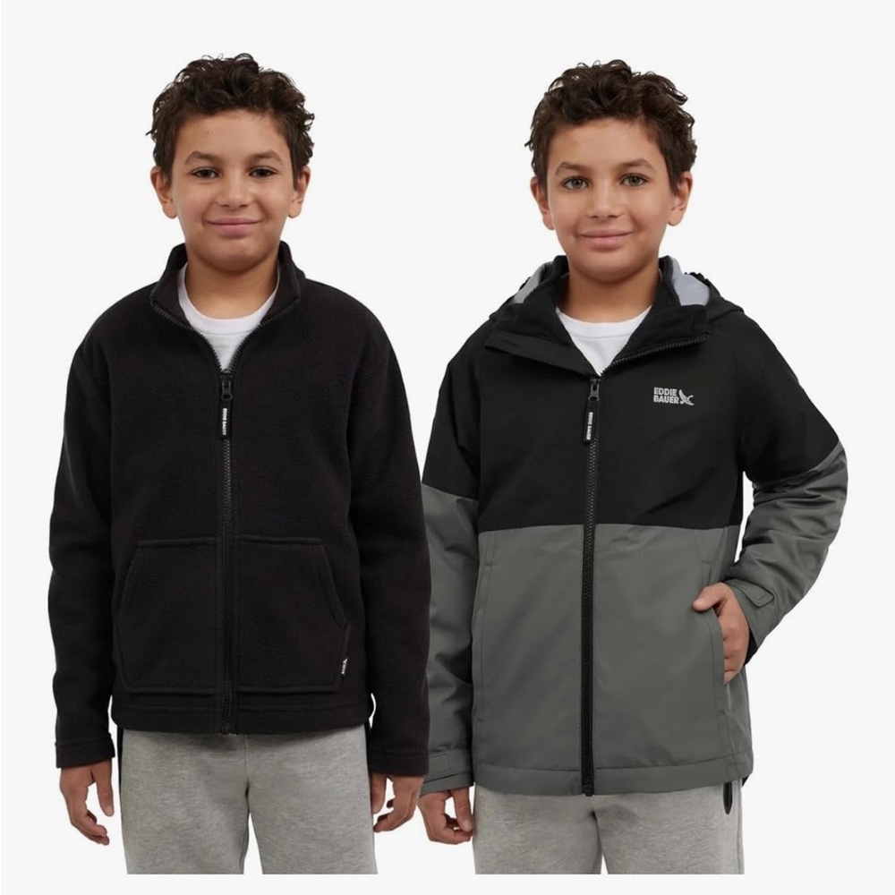 Eddie Bauer Youth 3-in-1 Jacket